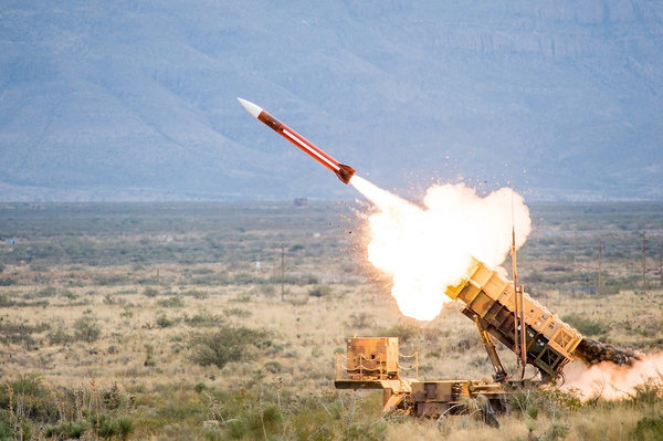 Saudi Arabia-based Patriot batteries have allegedly intercepted more than 100 tactical ballistic missiles launched from Yemen since the Saudi-led war against Iranian-backed Houthis began in 2015, according to U.S. prime contractor Raytheon. (Raytheon)