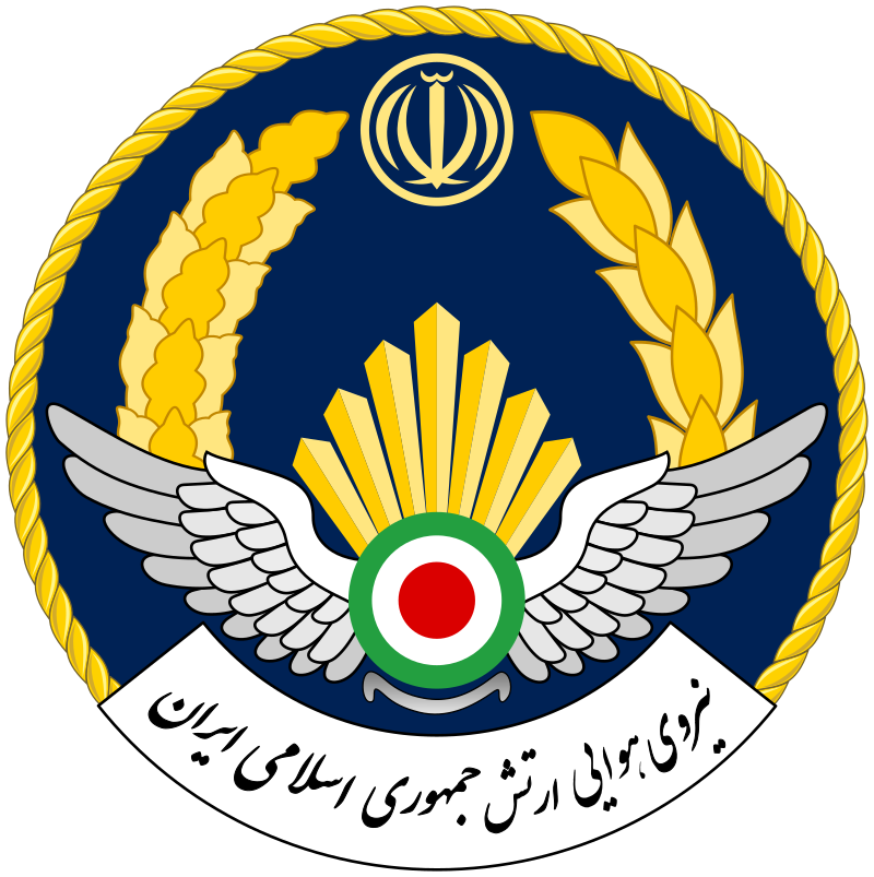 Seal of the Islamic Republic of Iran Air Force.svg