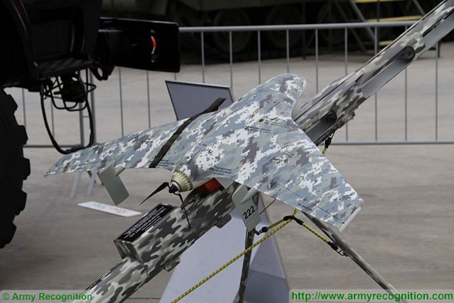 Eleron 3 and upgraded Korsar UAVs for Russian army