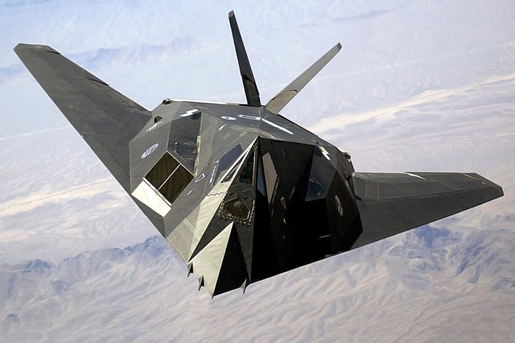 US Air Force Deployed F-117A Stealth Attack Aircraft In Syria And Iraq. One Of Them Was Involved In In-Flight Emergency: Report
