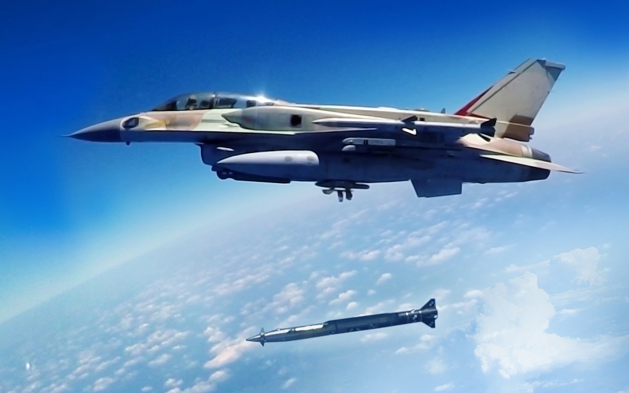 Israeli Air Force Struck Syriaâs Masyaf With New Supersonic, Precision-Guided Missiles: Expert