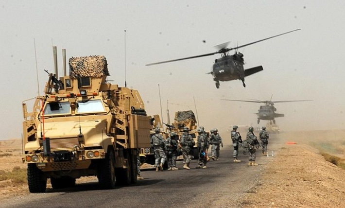 US Military Convoy of 60 Vehicles Enters Iraq from Jordan: Source