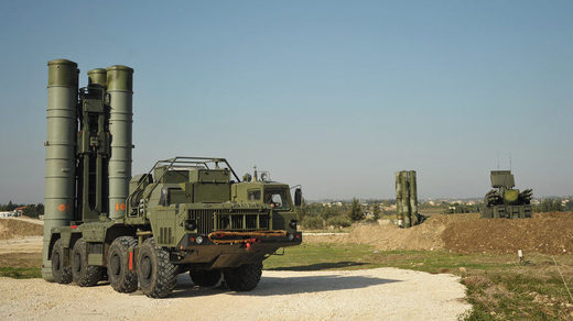 Russian S-400 surface-to-air missile system