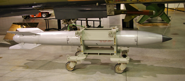 Image result for b-61 nuclear bomb