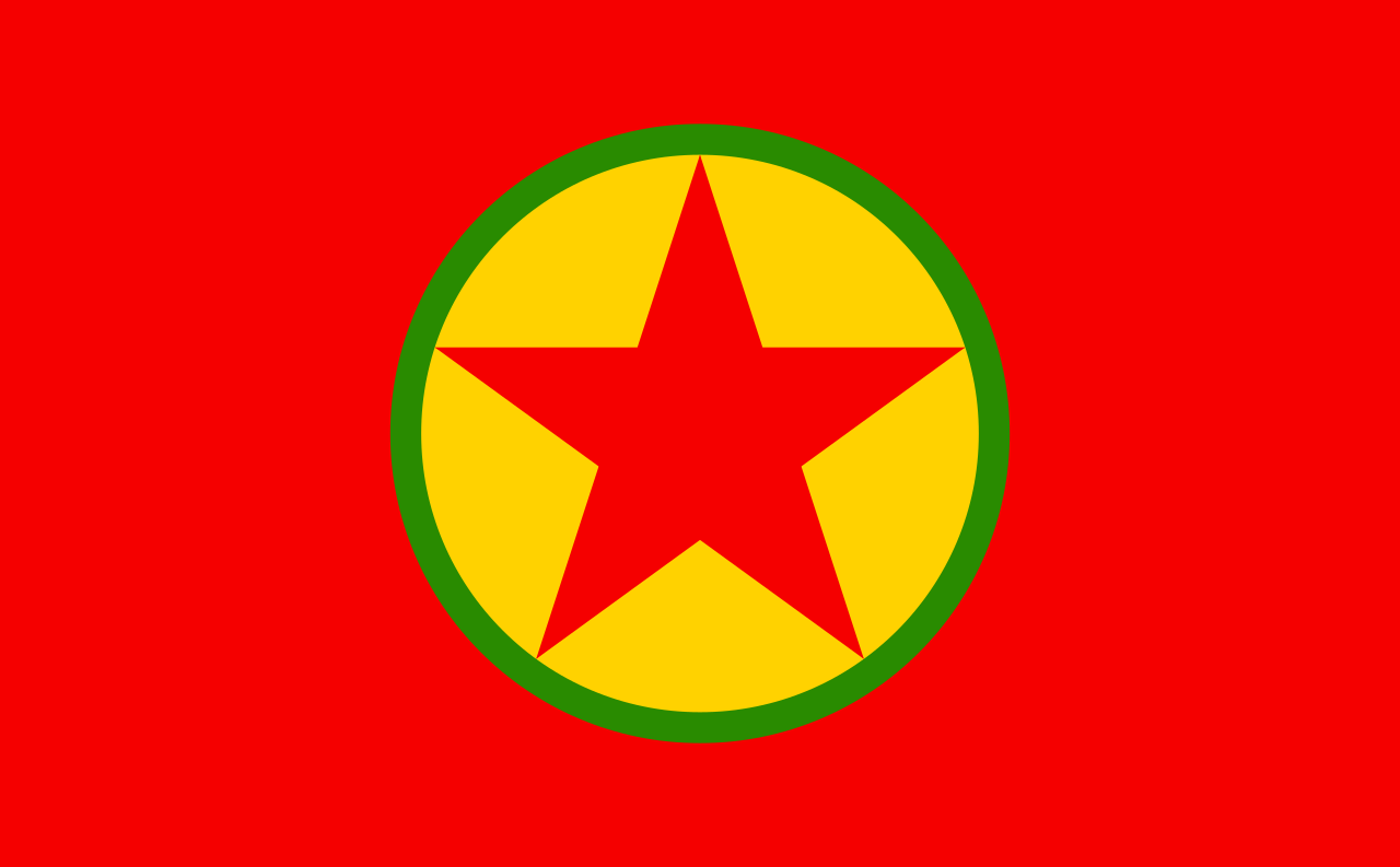 Flag of Kurdistan Workers