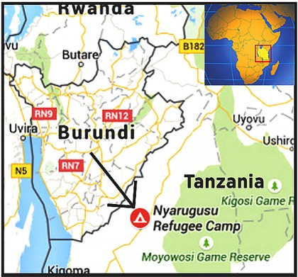 Image result for Nyarugusu camp