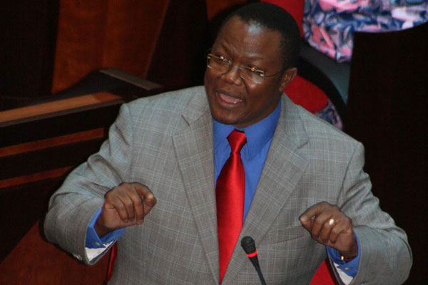 Tanzanian opposition figure Tundu Lissu. FILE