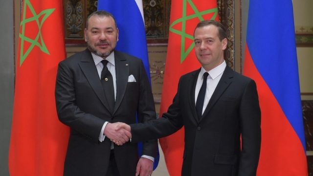 Russia’s Prime Minister Dmitry Medvedev to Visit Morocco