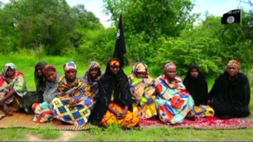 Women abducted by Boko Haram [Photo: Sahara Reporters]
