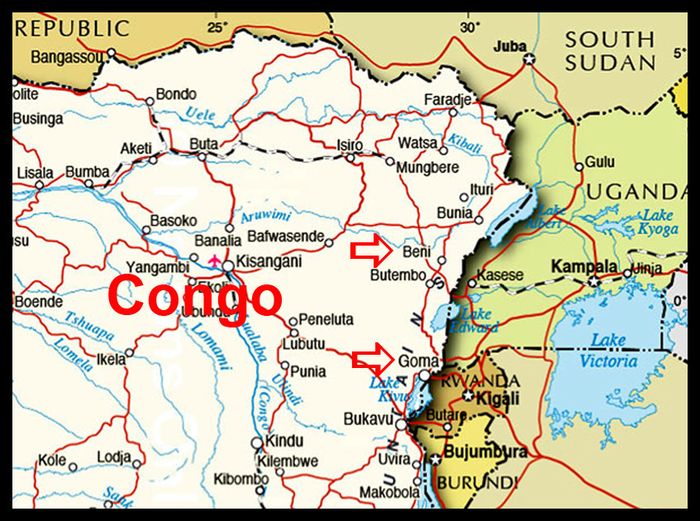 Image result for beni, congo
