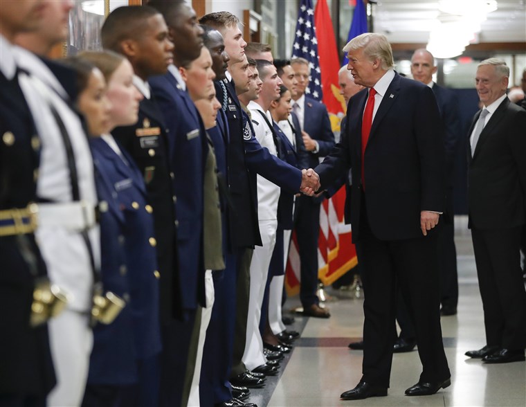 Image result for trump pentagon