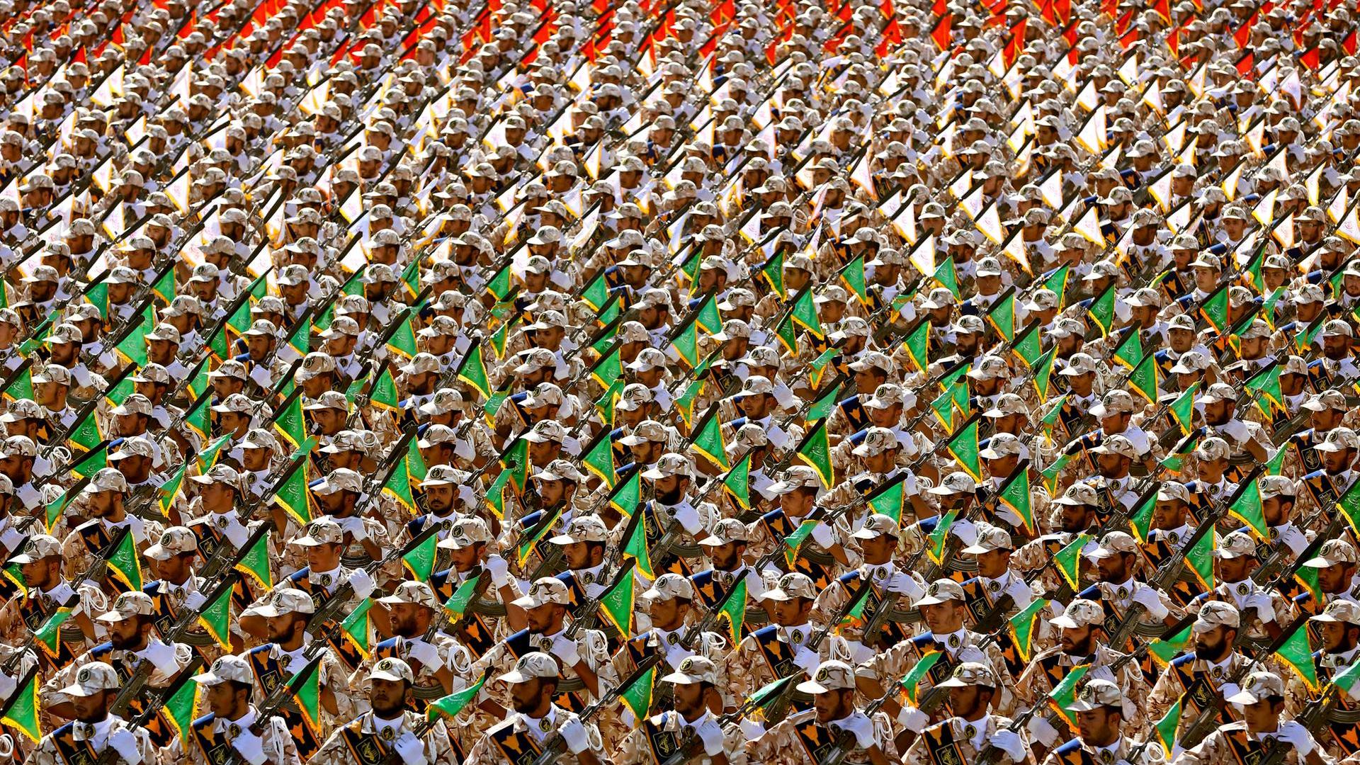 Image result for islamic revolution guards corps