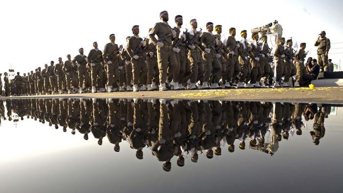 Image result for islamic revolution guards corps