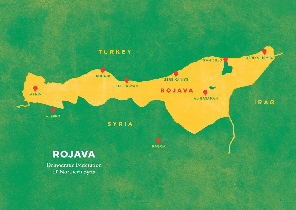Image result for rojava