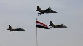 بغداد تنفي سيطرة القوات الأمريكية على أجواء العراق