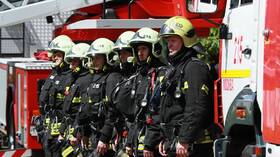 مصرع 6 أشخاص في حريق بضواحي موسكو