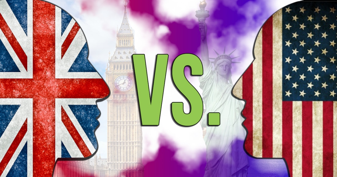 Image result for britain vs us