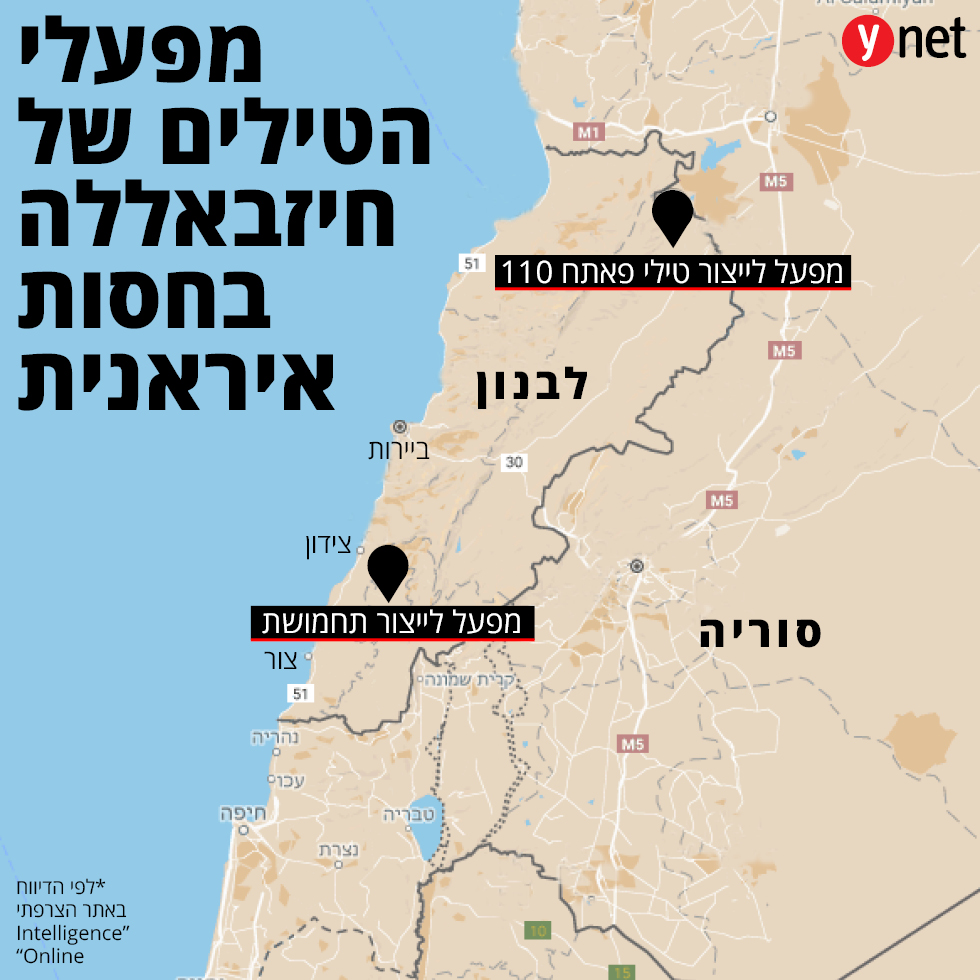 Image result for מפעלי הטילים בלבנון