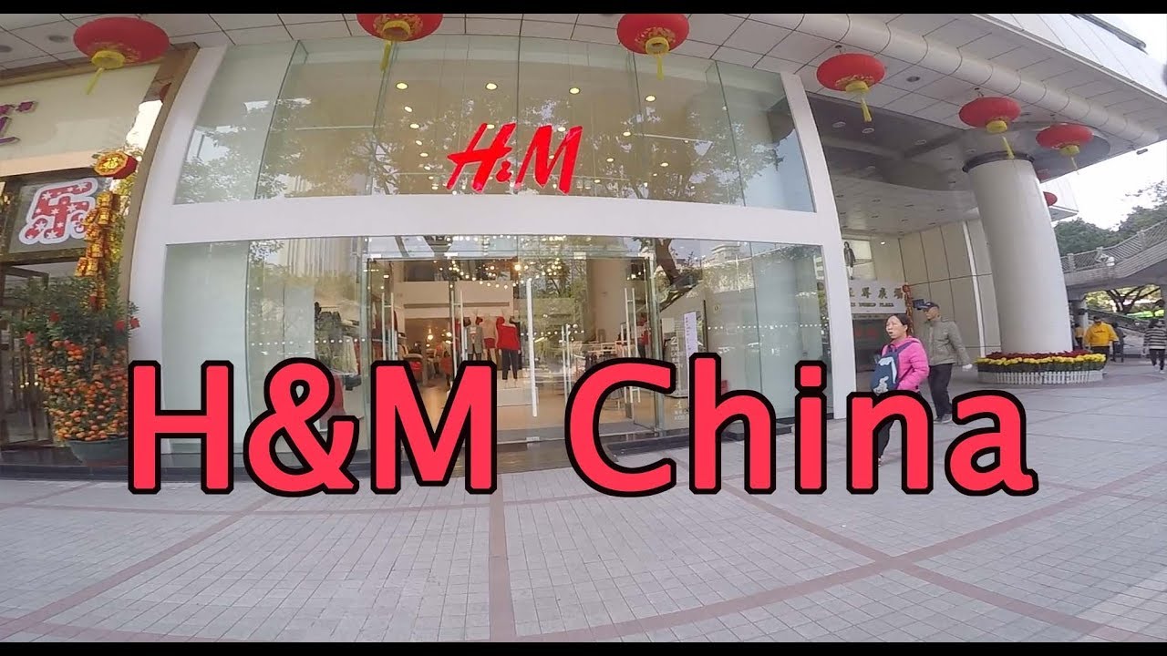 Image result for H&M CHINA