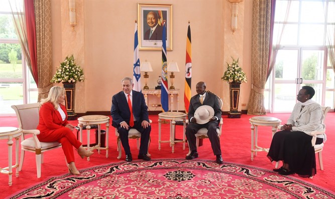 Image result for אוגנדה ישראל"