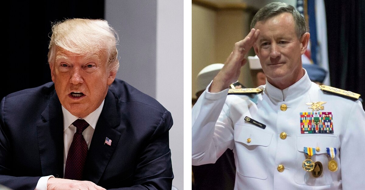 Image result for retired us navy adm. william mcraven