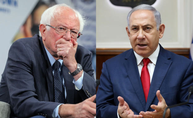 Image result for סנדרס נתניהו