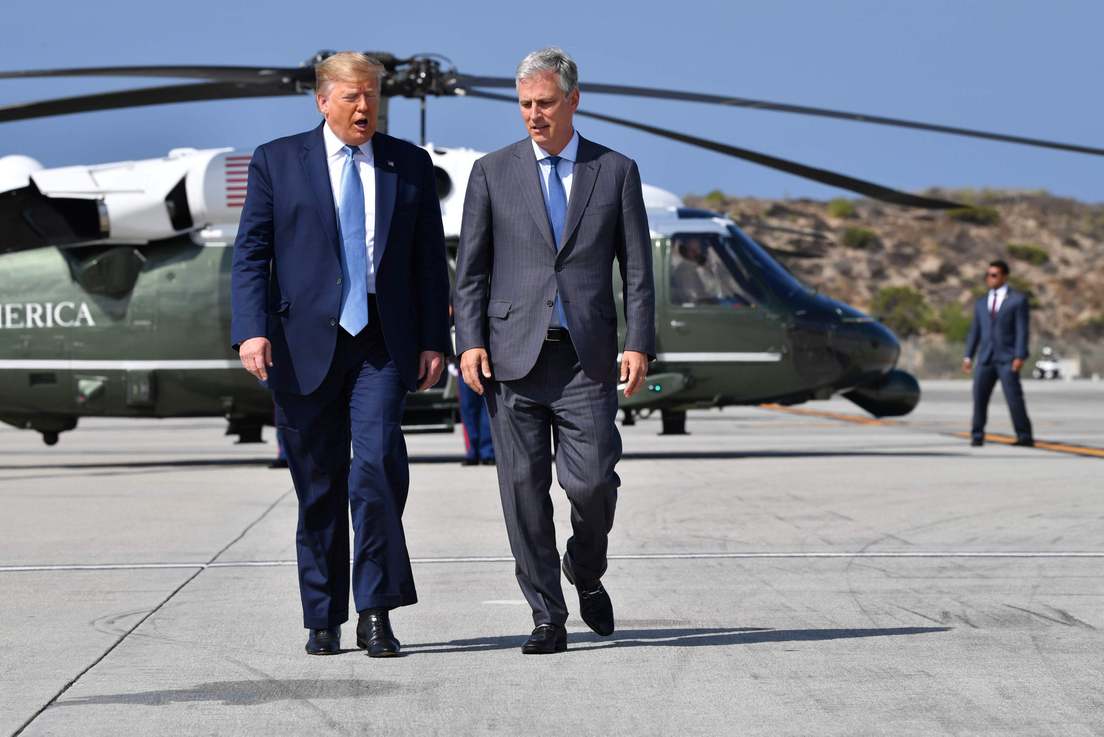 תוצאת תמונה עבור היועץ לביטחון לאומי בבית הלבן, רוברט אובראיין