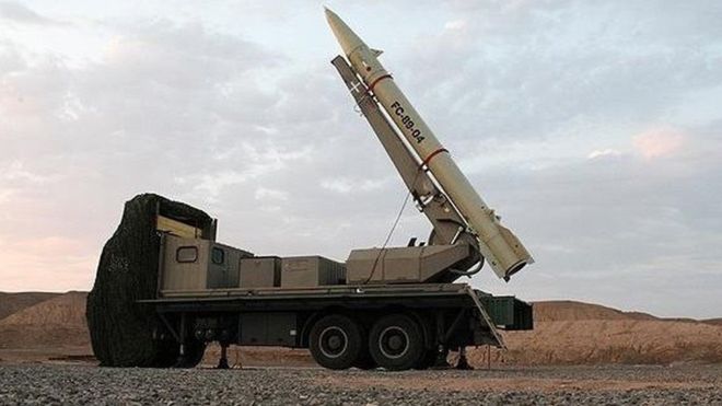 Submarine Matters: Iran fires Zulfiqar ballistic missiles at ...