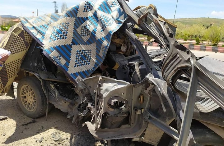 أنباء عن استهداف إسرائيلي لسيارة تقل عناصر بحزب الله (صور)