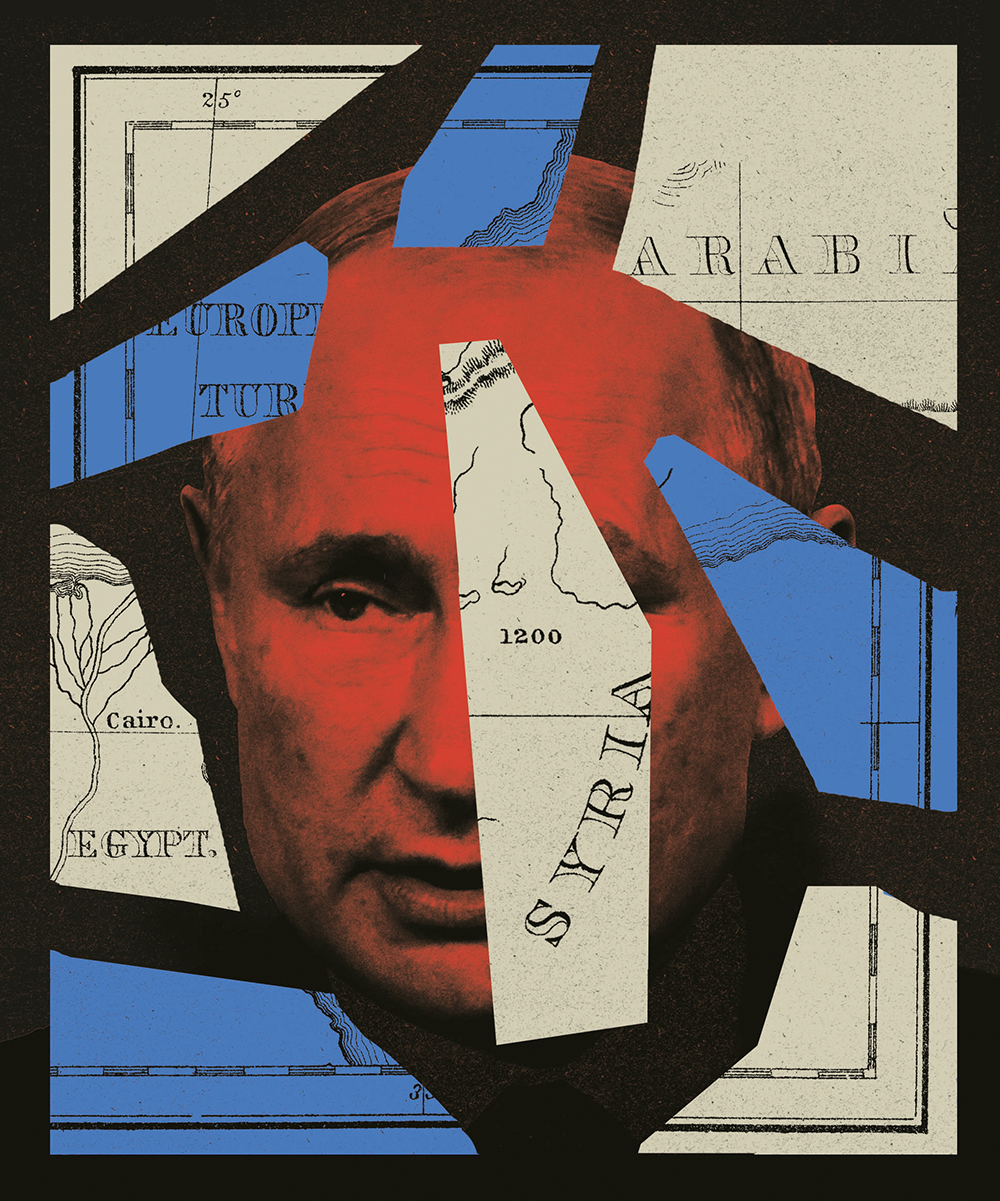 Vladimir Putin's Russia Is Losing Power in the Middle East—and ...