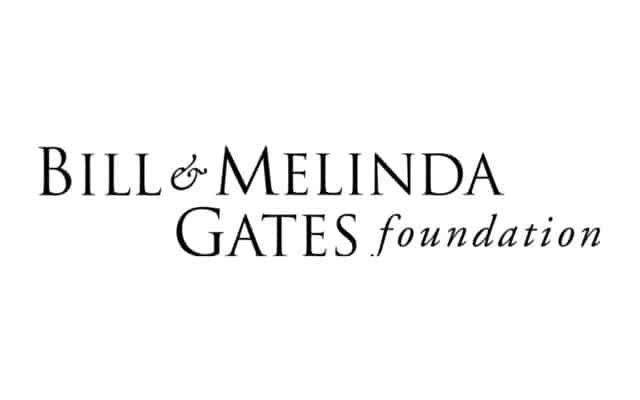 לוגו הקרן של ביל ומלינדה גייטס
