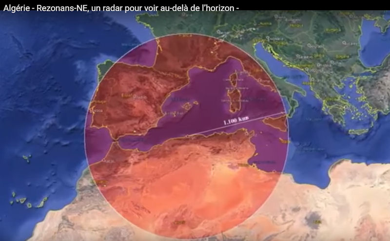 Algeria - Rezonans-NE trans-horizon radar