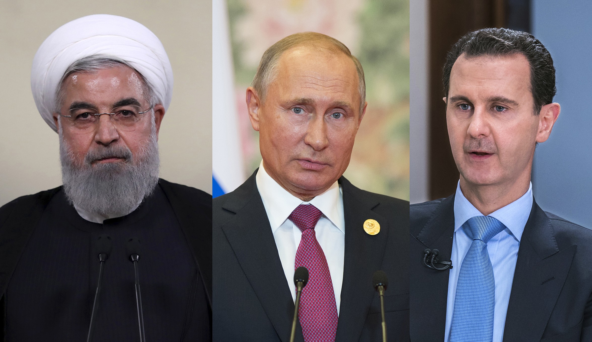How Syria, Russia, and Iran will slaughter Idlib province