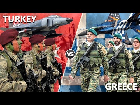 Turkey vs Greece - Military Power Comparison 2020 - YouTube