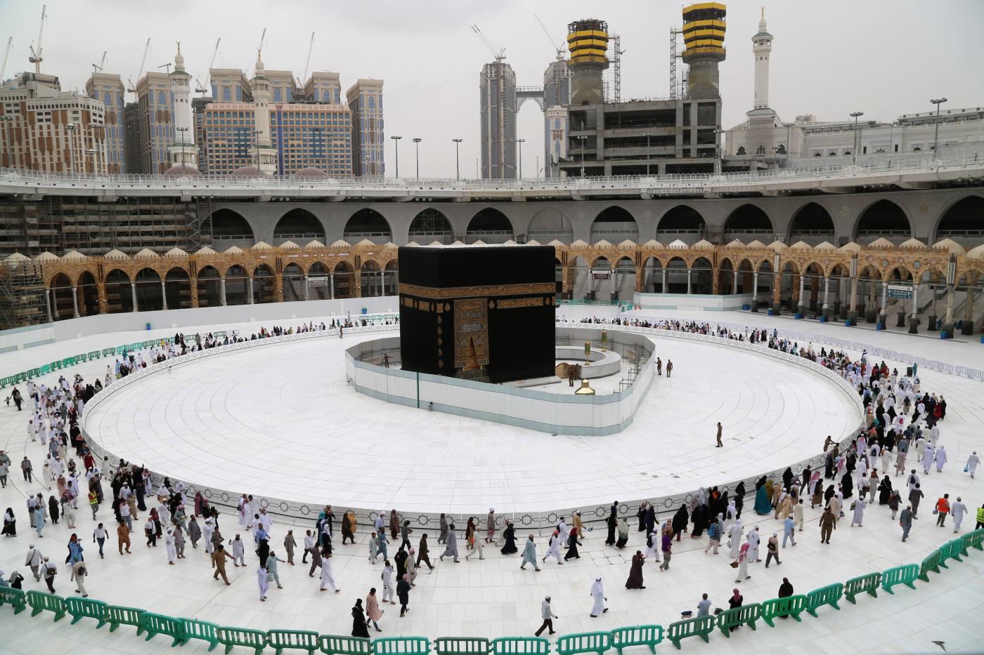 Plagues, politics and conflict: Hajj cancellations over the ...