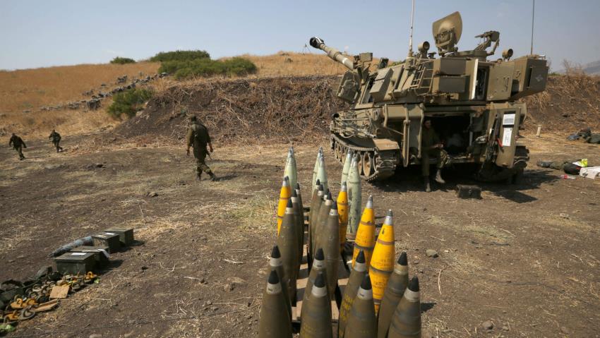 Israeli army shells Lebanon after Hezbollah missile attack