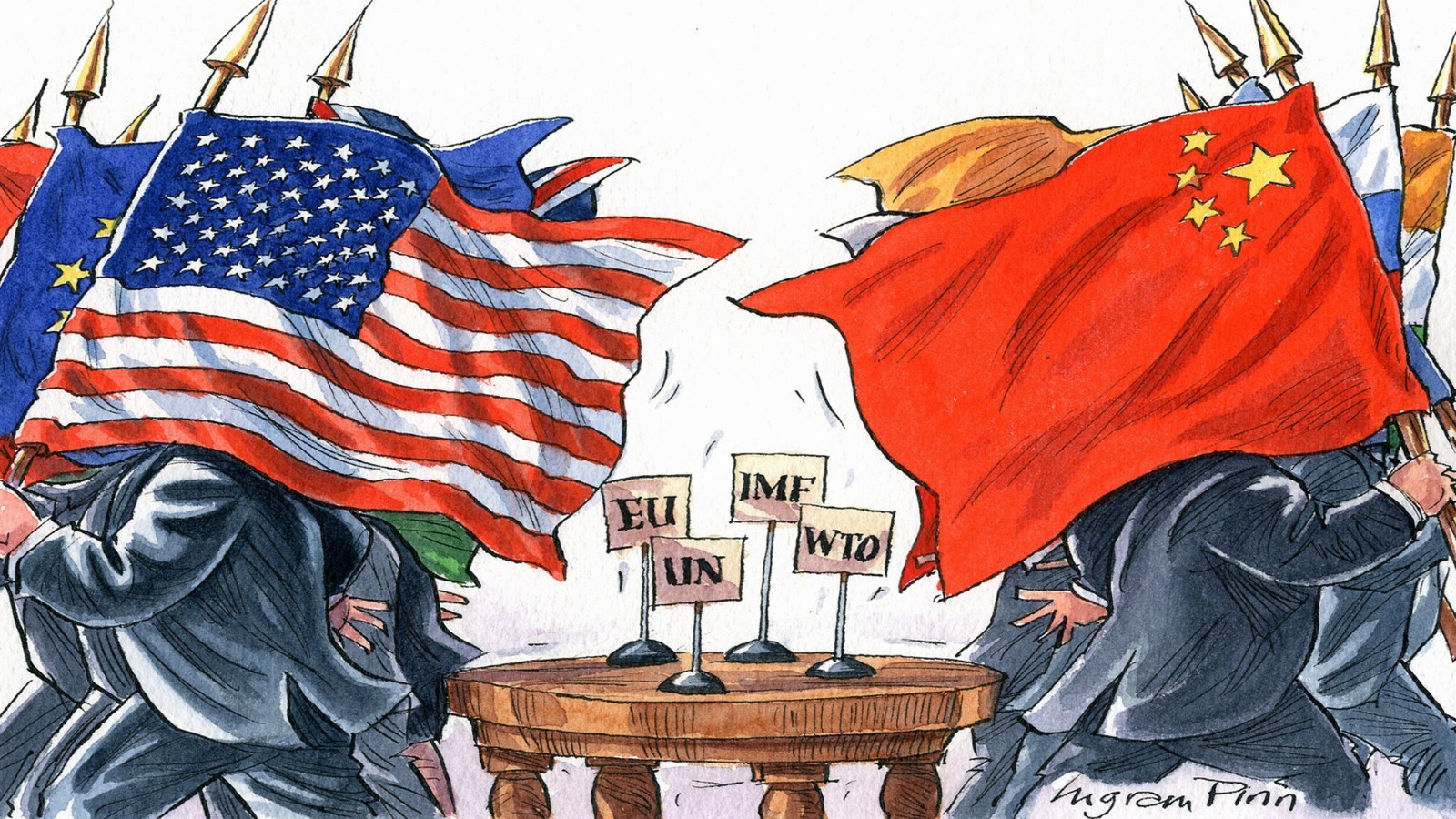 U.S. vs China: A trade war that the world cannot afford to lose ...