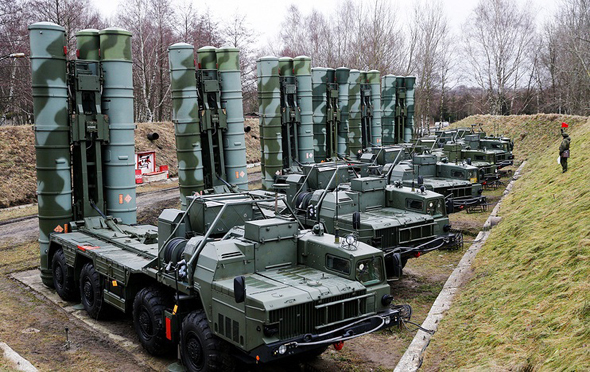 הזרוע הארוכה של פוטין: מה כל כך מפחיד בטילי ה-S400? - כלכליסט