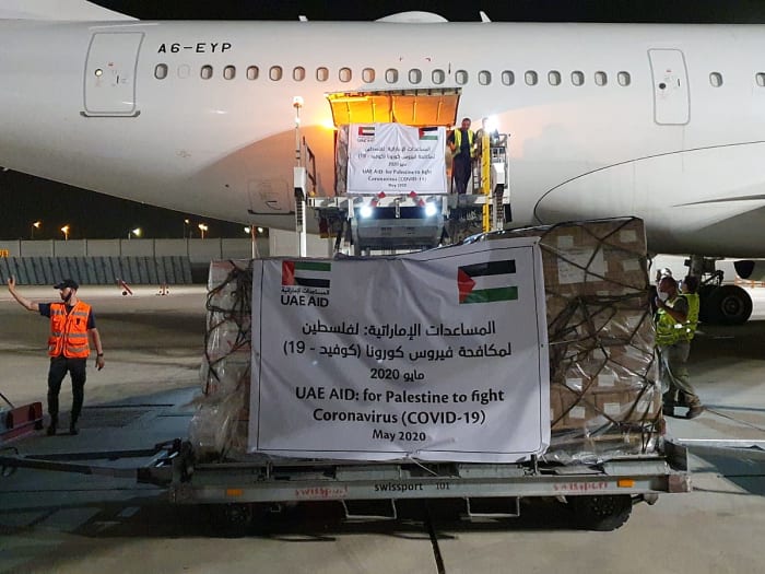 מטוס של איחוד האמירויות נחת לראשונה בישראל - וואלה! חדשות