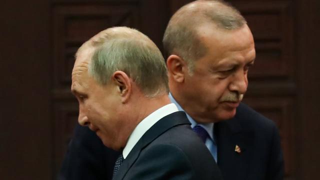 بوتين و أردوغان