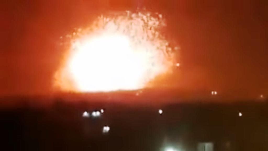 דיווח: ישראל תקפה מטרות בסוריה • הקול היהודי