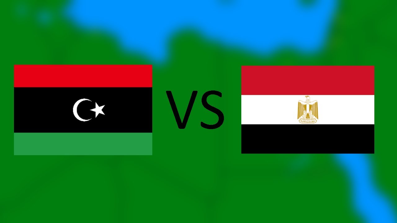 Libya vs Egypt (GGG502 Style) - YouTube