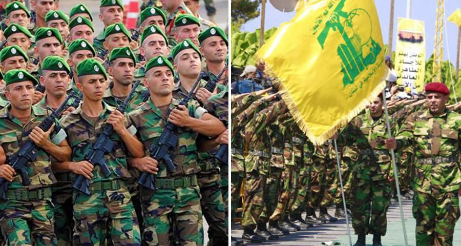 لا تتركوا ميليشيا {حزب الله} تنتصر على الجيش