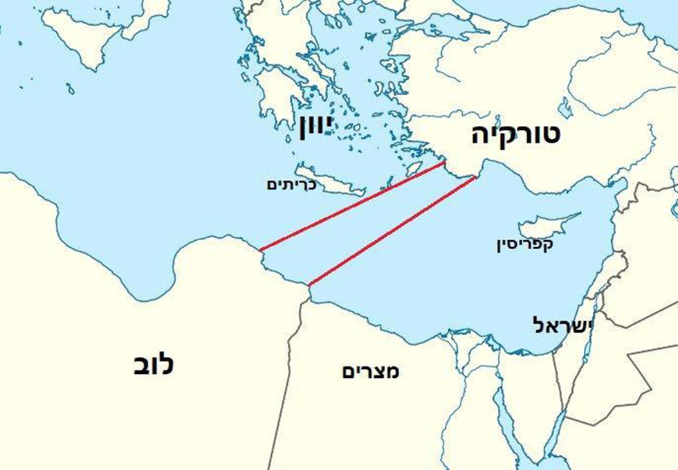 כך עלולה טורקיה לחסום לישראל את הים התיכון