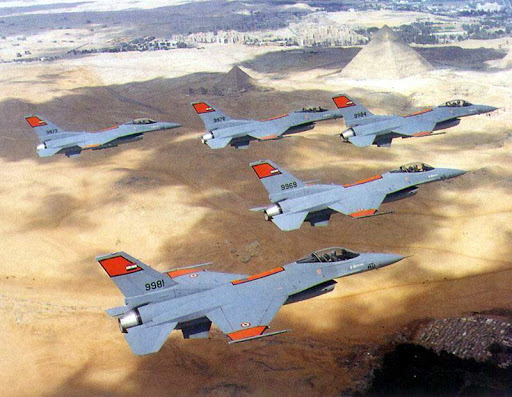 F-16 Air Forces - Egypt