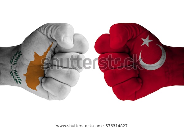 Cyprus Vs Turkey Stock Photo (Edit Now) 576314827