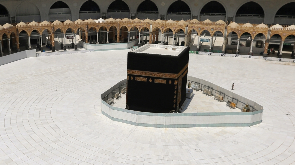 המסגד הגדול במכה ללא מאמינים