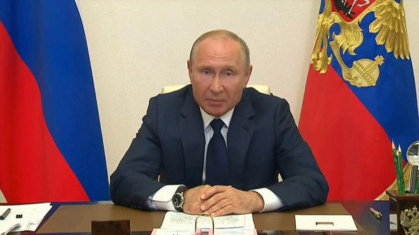 Putin criticised for ending 'non-work period' amid record Russian ...