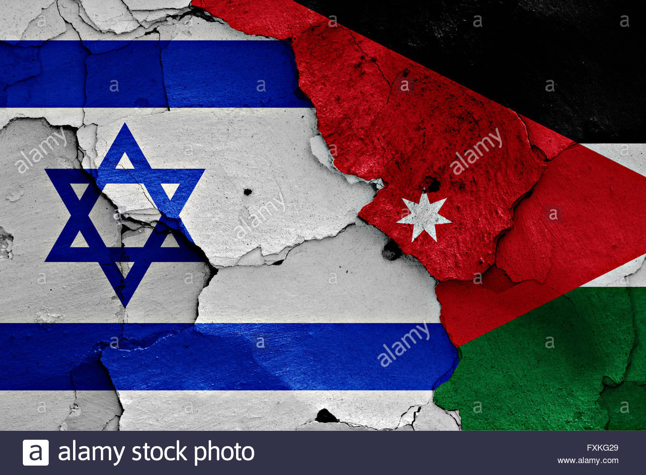 Jordan Israel Relations High Resolution Stock Photography and ...