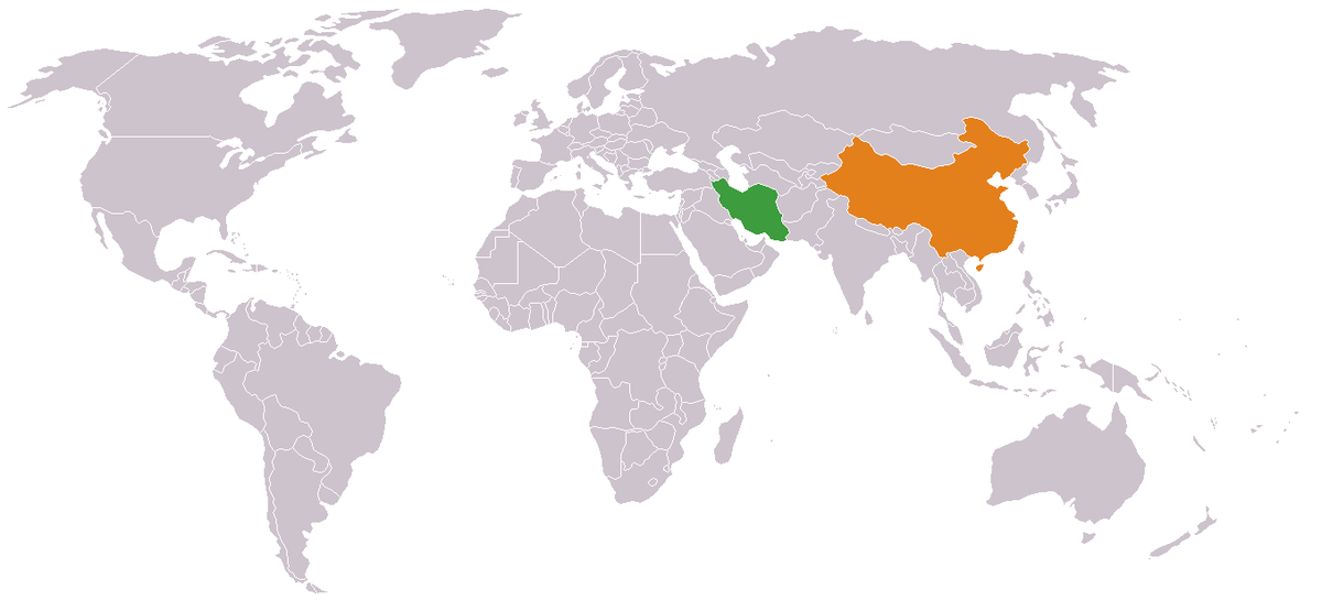 China–Iran relations - Wikipedia